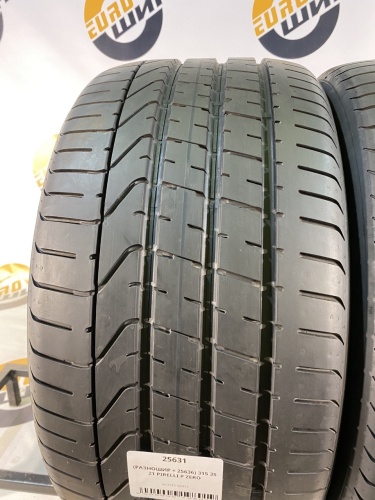 (РАЗНОШИР + 25631) 285 40 21 PIRELLI P ZERO