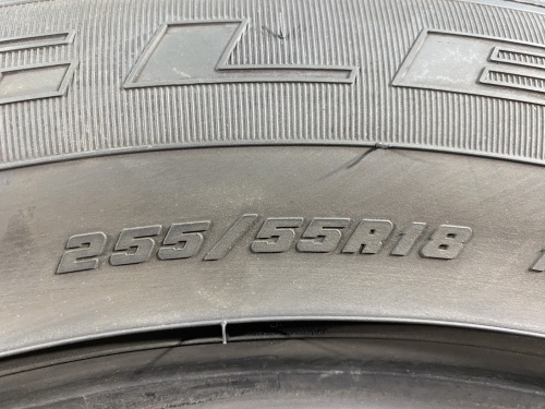 255 55 18 GOODYEAR EAGLE F1 ASYMMETRIC SUV 4X4 RFT