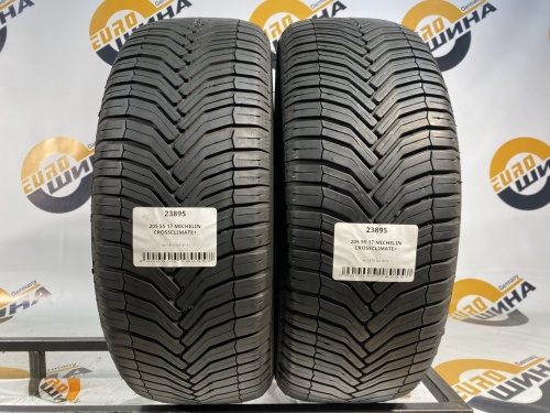 205 55 17 MICHELIN CROSSCLIMATE+