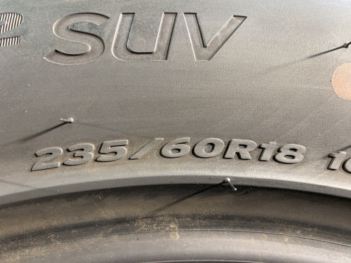 235 60 18 HANKOOK VENTUS S1 EVO 2 SUV K117C