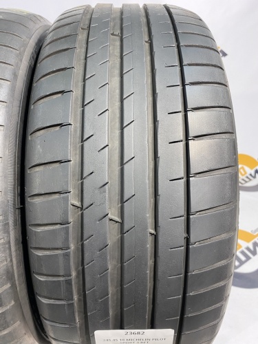 245 45 18 MICHELIN PILOT SPORT 4 RFT