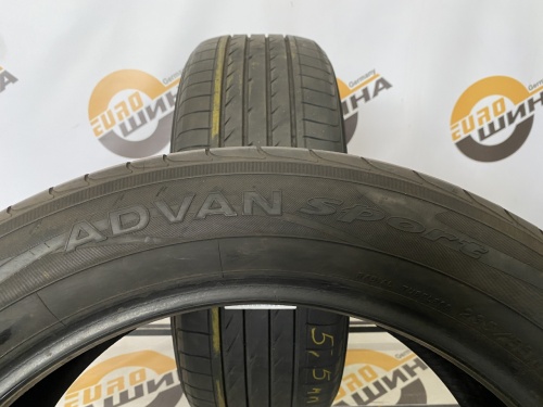 235 55 20 YOKOHAMA ADVAN SPORT V105