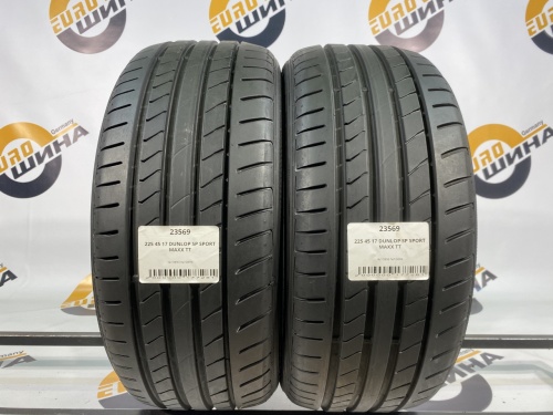 225 45 17 DUNLOP SP SPORT MAXX TT