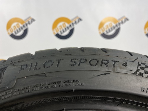 245 40 19 MICHELIN PILOT SPORT 4