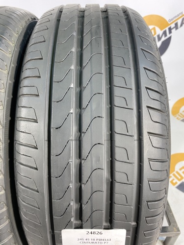 245 45 18 PIRELLI CINTURATO P7