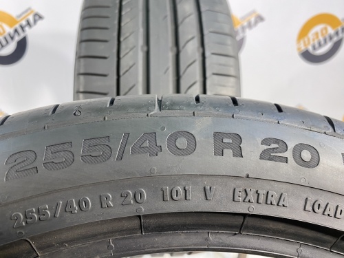 255 40 20 CONTINENTAL CONTISPORTCONTACT 5 SUV CONTISEAL