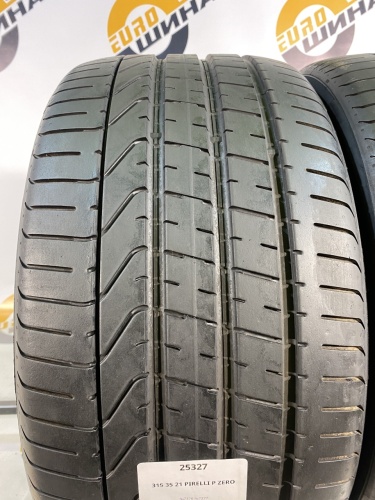 315 35 21 PIRELLI P ZERO