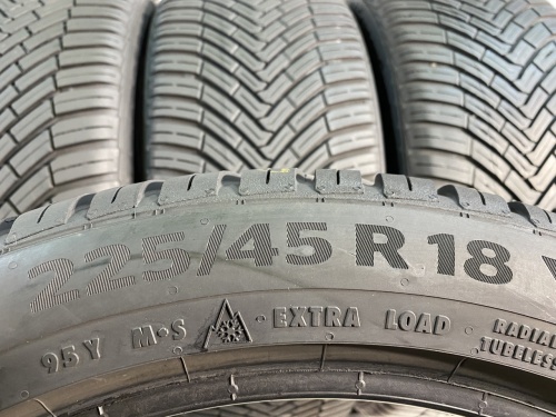225 45 18 CONTINENTAL ALLSEASONCONTACT