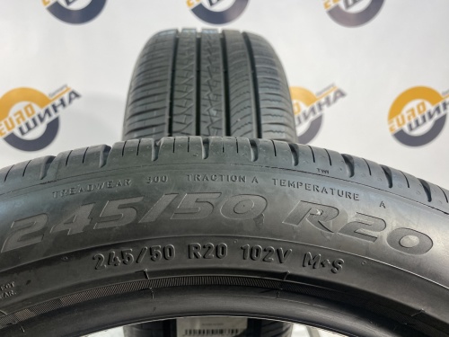 245 50 20 PIRELLI SCORPION ZERO ALL SEASON