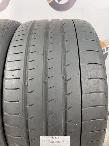 315 30 22 YOKOHAMA ADVAN SPORT V105