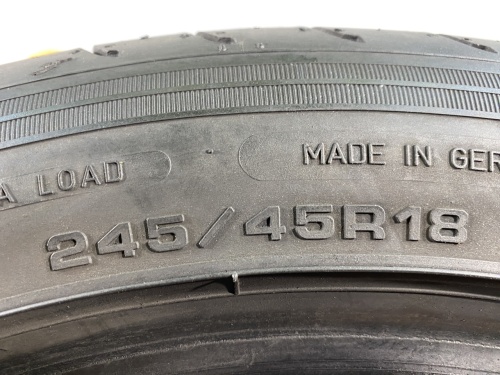 245 45 18 GOODYEAR EAGLE F1 ASYMMETRIC 3 RFT