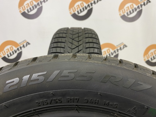 215 55 17 PIRELLI WINTER SOTTOZERO 3
