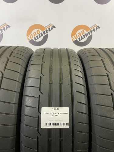 235 55 19 DUNLOP SP SPORT MAXX RT