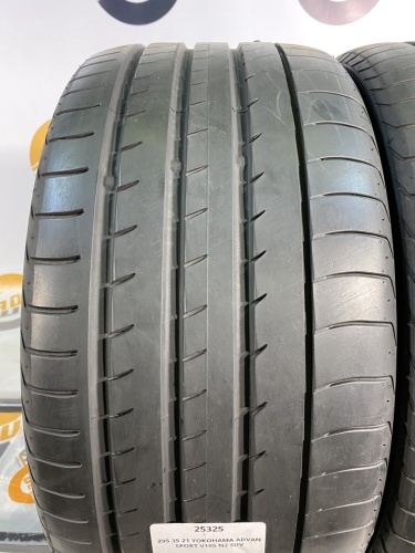 295 35 21 YOKOHAMA ADVAN SPORT V105 N2 SUV