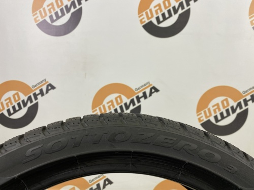 225 40 19 PIRELLI WINTER SOTTOZERO 3 RFT