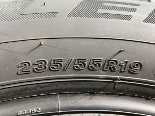 235 55 19 BRIDGESTONE DUELER H/P SPORT