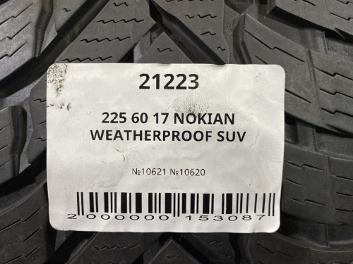 225 60 17 NOKIAN WEATHERPROOF SUV