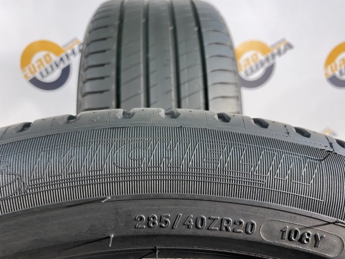 285 40 20 MICHELIN LATITUDE SPORT 3