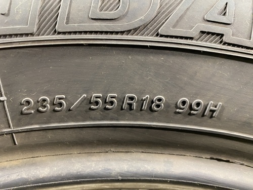 235 55 18 YOKOHAMA GEOLANDAR G91AV