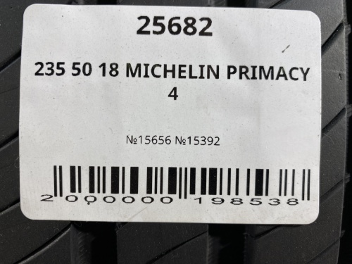 235 50 18 MICHELIN PRIMACY 4