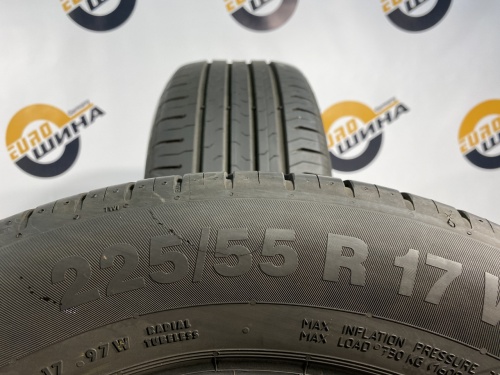 225 55 17 CONTINENTAL CONTIECOCONTACT 5