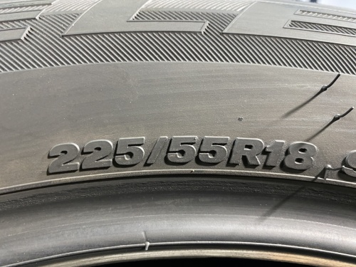 225 55 18 BRIDGESTONE DUELER H/P SPORT