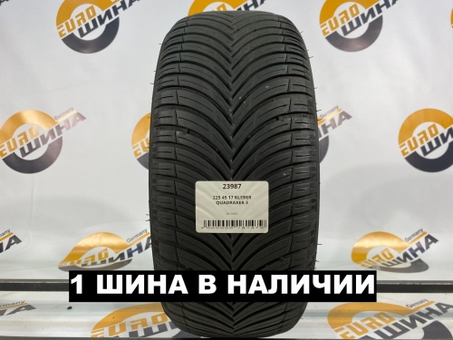 225 45 17 KLEBER QUADRAXER 3
