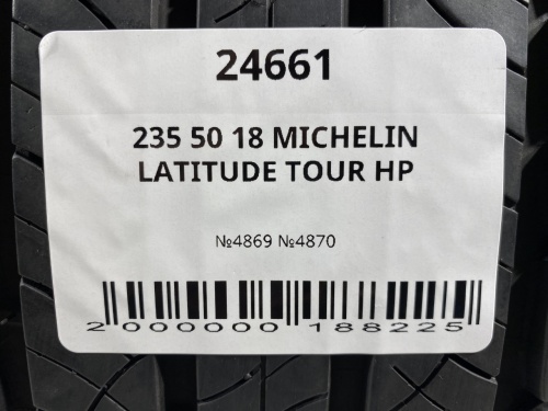 235 50 18 MICHELIN LATITUDE TOUR HP