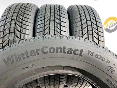 215 65 17 CONTINENTAL CONTIWINTERCONTACT TS 870 P