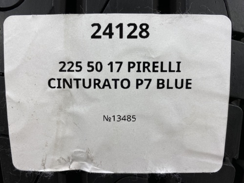 225 50 17 PIRELLI CINTURATO P7 BLUE