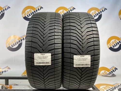 225 45 17 MICHELIN CROSSCLIMATE