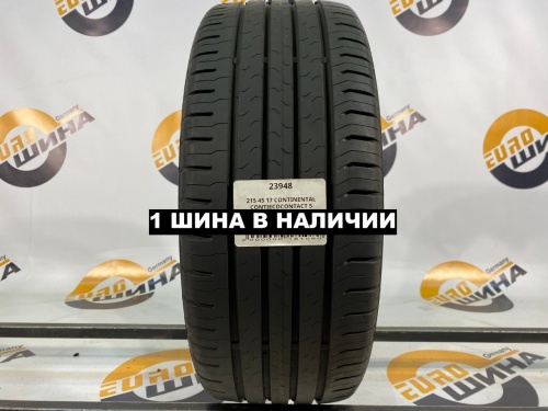 215 45 17 CONTINENTAL CONTIECOCONTACT 5