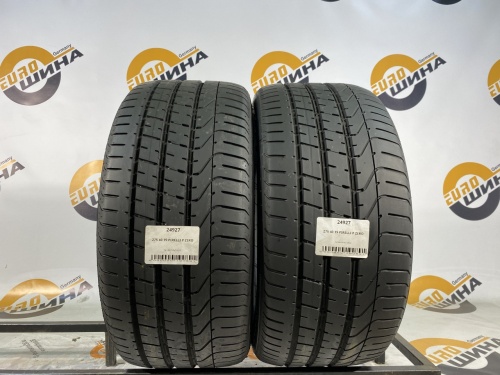 275 40 19 PIRELLI P ZERO