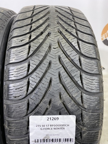 215 50 17 BFGOODRICH G-FORCE WINTER