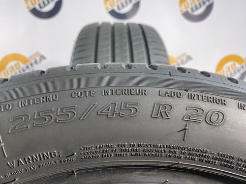 255 45 20 MICHELIN LATITUDE SPORT 3