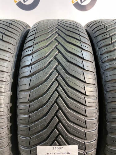 215 60 17 MICHELIN CROSSCLIMATE 2