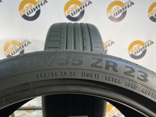295 35 23 CONTINENTAL CONTISPORTCONTACT 6