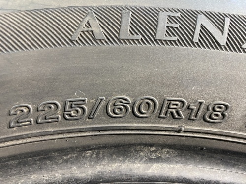 225 60 18 BRIDGESTONE ALENZA 001