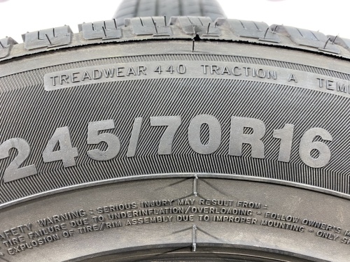 245 70 16 HIFLY VIGOROUS HT601