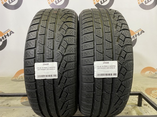 215 45 18 PIRELLI WINTER SOTTOZERO 240 SERIE II