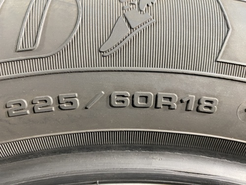 225 60 18 GOODYEAR EFFICIENTGRIP SUV 4X4