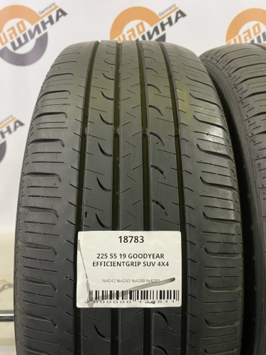 225 55 19 GOODYEAR EFFICIENTGRIP SUV 4X4