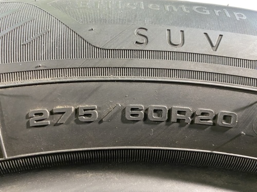 275 60 20 GOODYEAR EFFICIENTGRIP 2 SUV