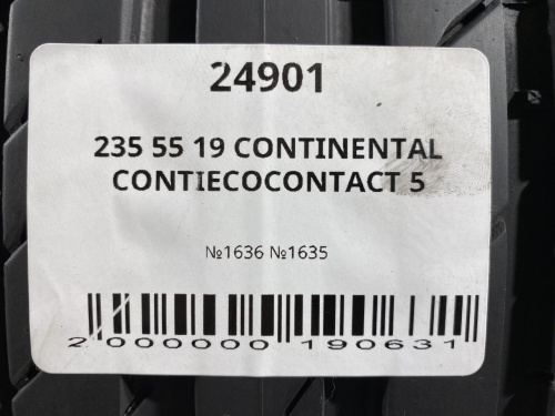 235 55 19 CONTINENTAL CONTIECOCONTACT 5
