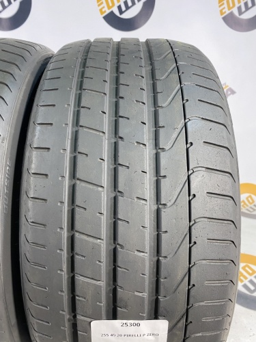 255 40 20 PIRELLI P ZERO