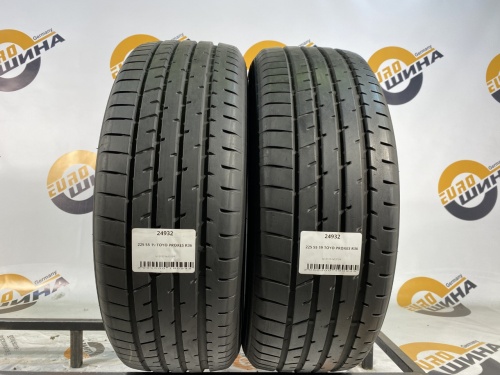 225 55 19 TOYO PROXES R36
