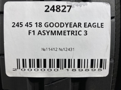 245 45 18 GOODYEAR EAGLE F1 ASYMMETRIC 3