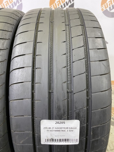 255 40 21 GOODYEAR EAGLE F1 ASYMMETRIC 3 SUV
