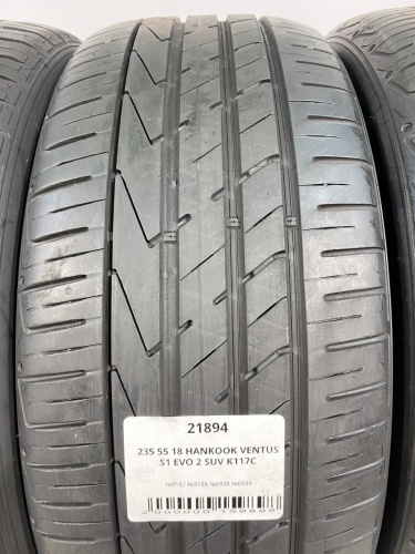 235 55 18 HANKOOK VENTUS S1 EVO 2 SUV K117C
