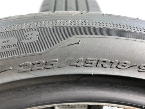 225 45 18 HANKOOK VENTUS PRIME 3 K125